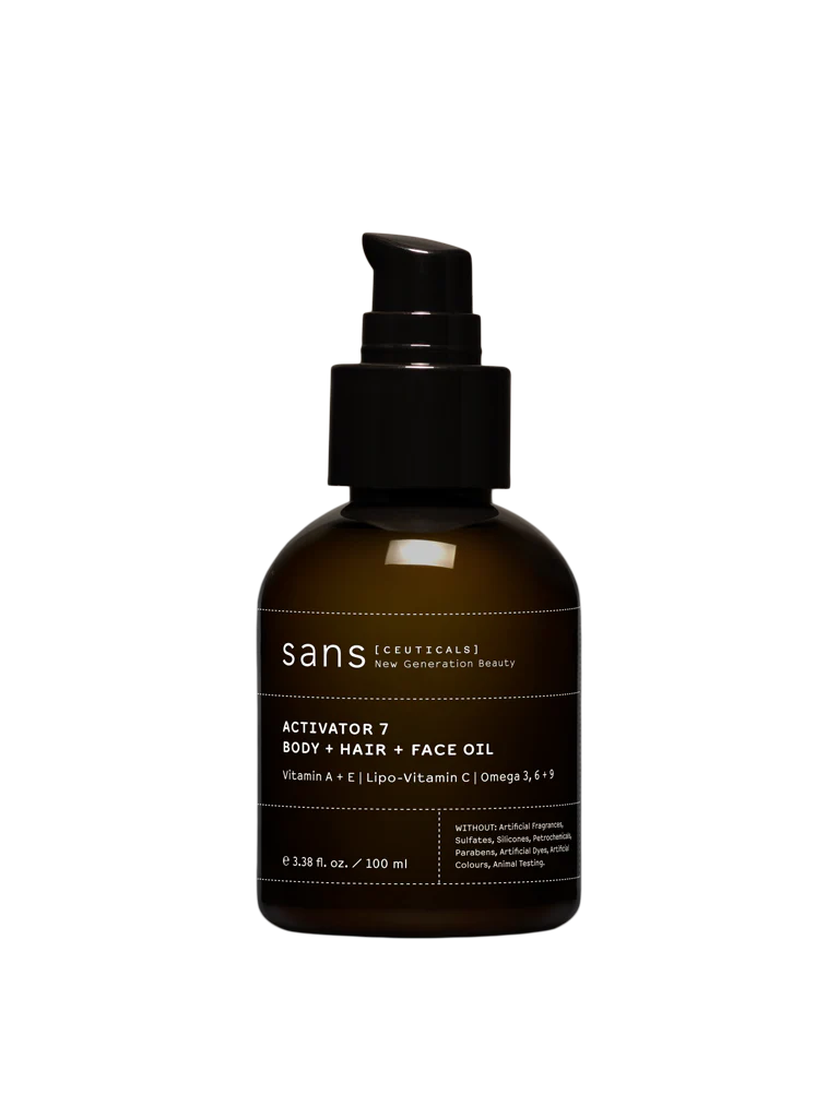 Activator 7 Body + Hair + Face Oil 100ml