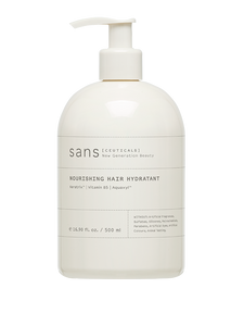 Bottle + Pump Nourishing Hair Hydratant 500ml — 6 Pack [UNFILLED]